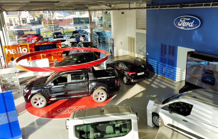 Toonzaal Garage Feyaerts