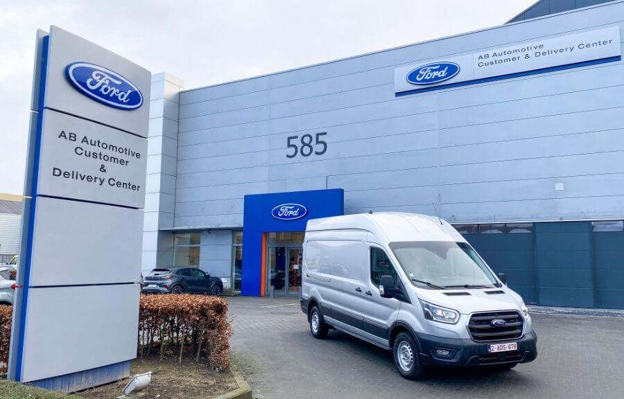 AB Automotive Customer & Delivery Center