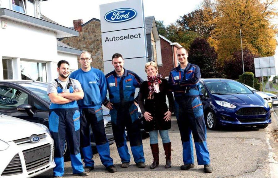 L'équipe Ford Autoselect L'équipe du Garage Ford Autoselect