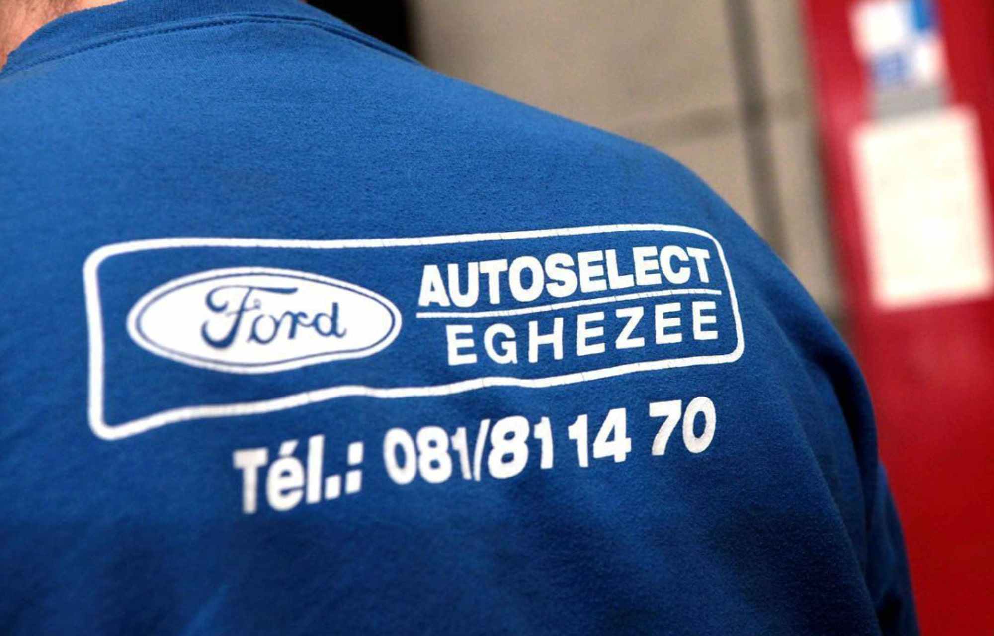 Garage Ford Autoselect contact