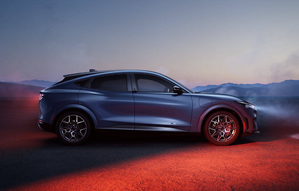 Ford Mustang Mach-e aanbiedingen Mach-e
