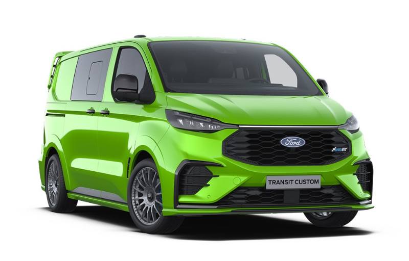 Ford E-Transit Courier Limited