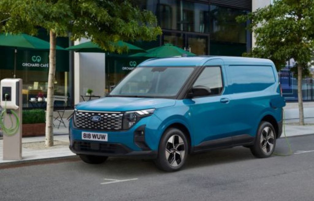 E-Transit Courier E-Transit Courier