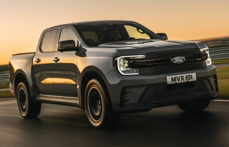 Ford Ranger MS-RT Ford Ranger MS-RT