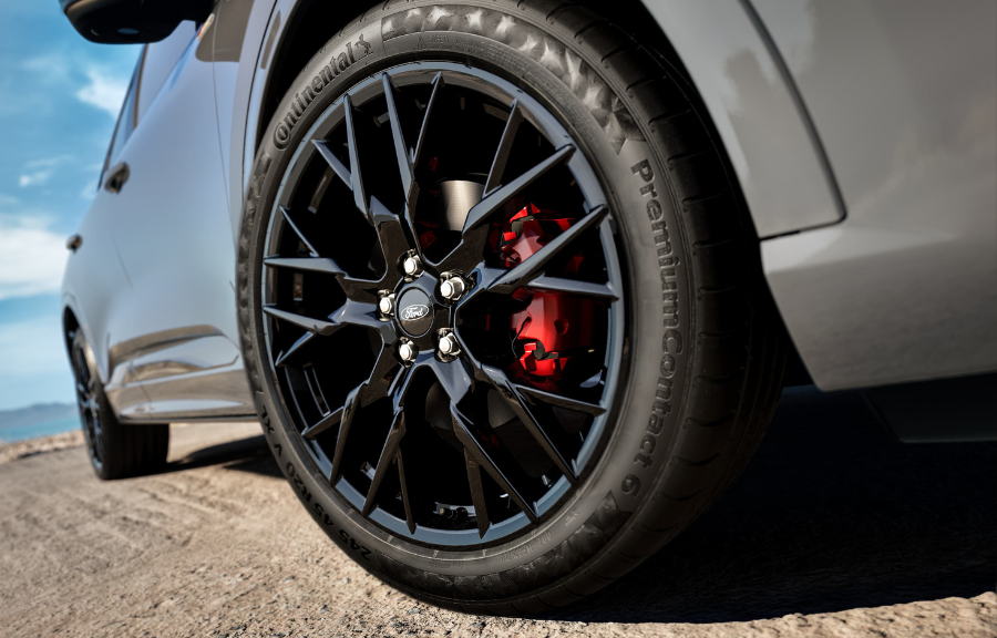 Ford Kuga Black Package zwarte velgen