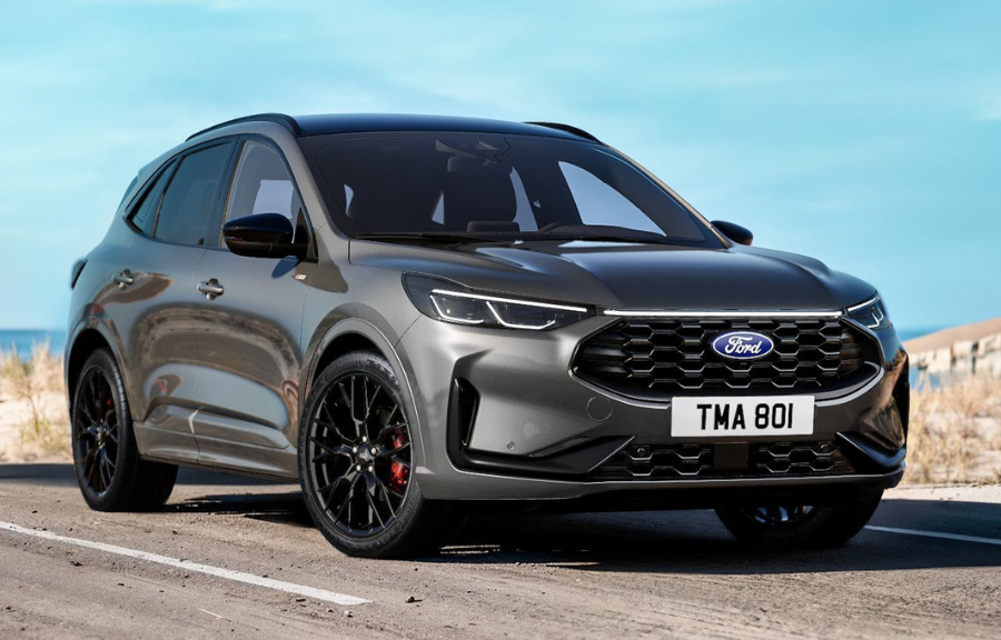 Ford Kuga Black Package
