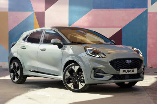 New Ford Puma New Ford Puma