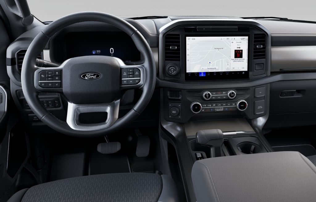 F-150 Lariat conducteur