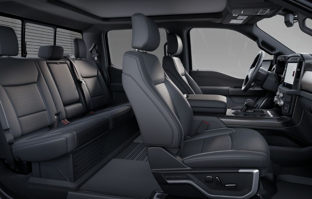 Intérieur Ford F-150