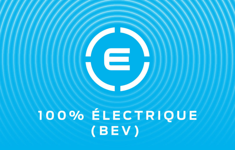 100% électrique
