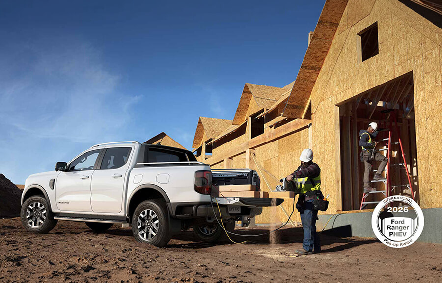 Ranger PHEV Award