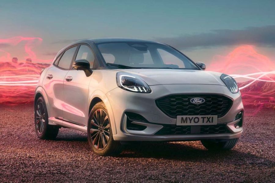 Ford Puma Sound Edition