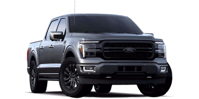 Ford F-150 Lariat Black preta
