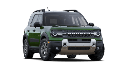 Ford Bronco Sport Badlands Verde