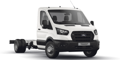 Ford Transit Chassi Branca