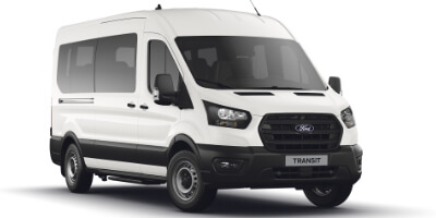 Ford Transit Minibus Branca
