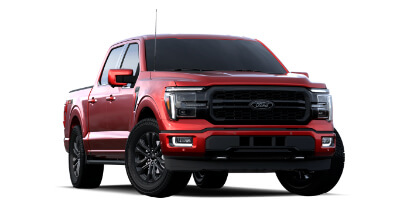 Ford F-150 Lariat Black Vermelha