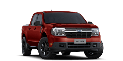Maverick Ford Maverick Lariat FX4 Vermelho