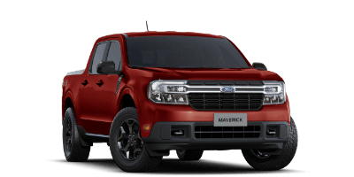 Ford Maverick FX4 Lariat Vermelha