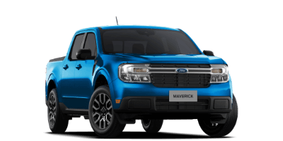 Ford Maverick Hybrid Azul Atlas