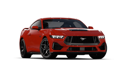 Ford Mustang GT Performance vermelho
