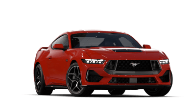 Ford Mustang GT Performance vermelho