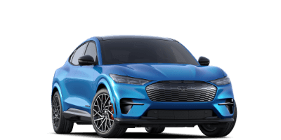 Mustang Mach-E Ford Mustang Mach-E azul