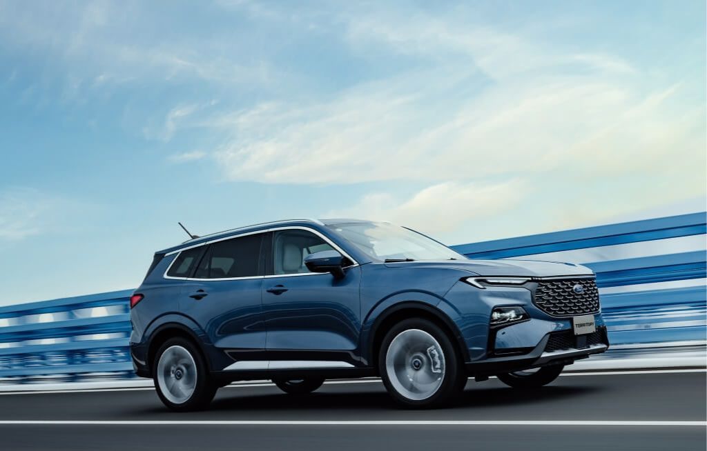 Ford Territory em Movimento