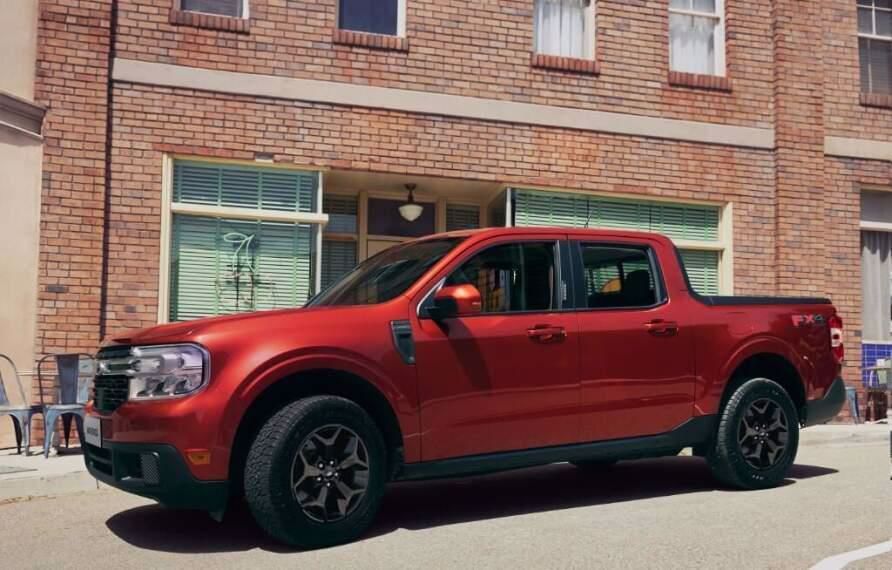 Ford Maverick seminova na Brasal