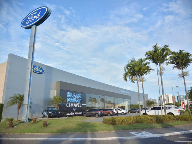 Ford Cimavel Aracajú/SE Fachada da loja Ford Cimavel Aracajú/SE