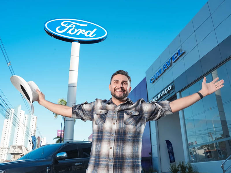 Fachada da loja Ford Cimavel João Pessoa/PB