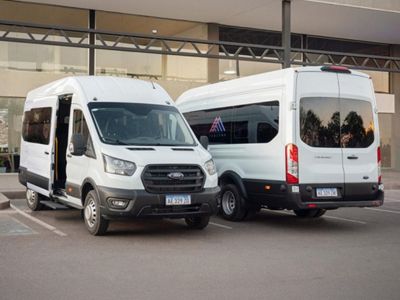 Veículos comerciais Ford Transit