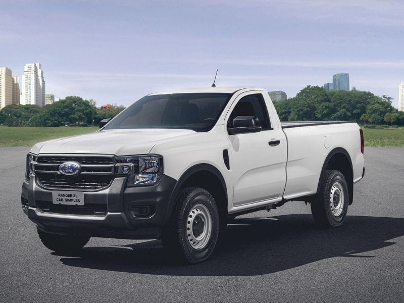 Picape Ford Ranger XL cabine simples