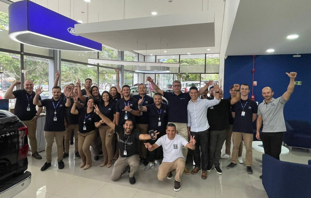 Equipe Ford Barigüi Foto da equipe Ford Barigüi