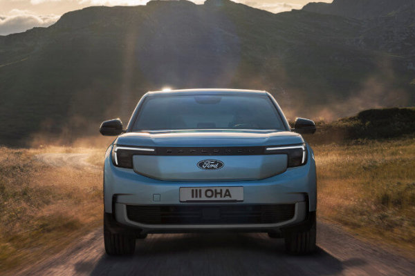 Vollelektrischer Ford Explorer