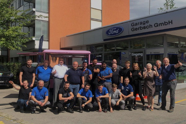 Team der Garage Gerbsch AG