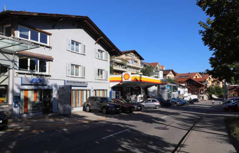 Schönegg Garage Gebäude 