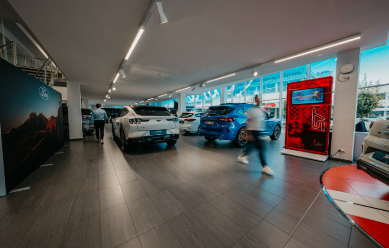 Empfang Th. Willy Showroom