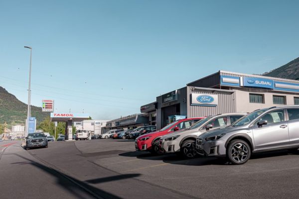 Ford Garage in Visp