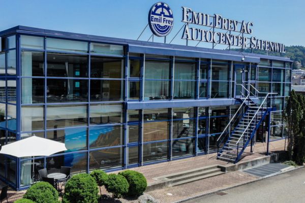 Emil Frey AG Safenwil Gebäude