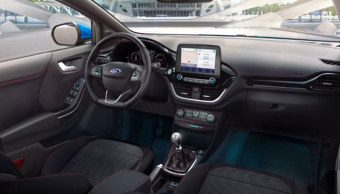 Ford Puma Interieur Fahrersitz