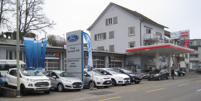 Bild der Flug-Garage in Bassersdorf
