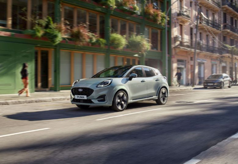 Ford Puma mHEV promotie