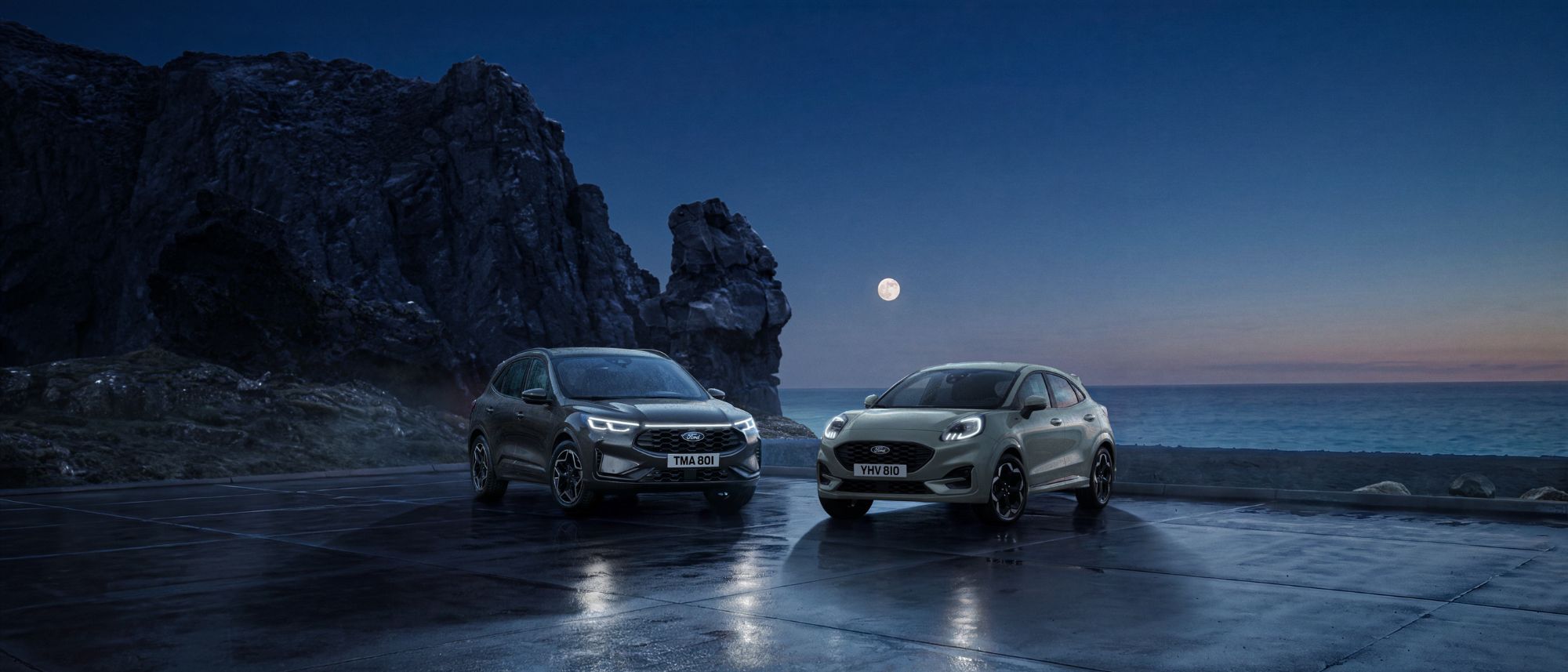 ford puma ford kuga shadow edition