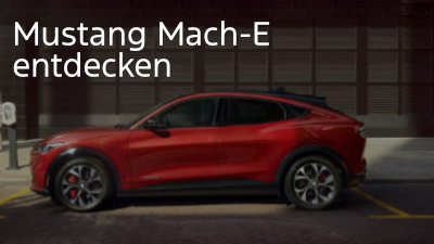 Mustang Mach-E wird geladen
