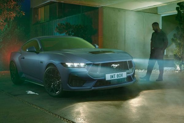 Neuer Ford Mustang