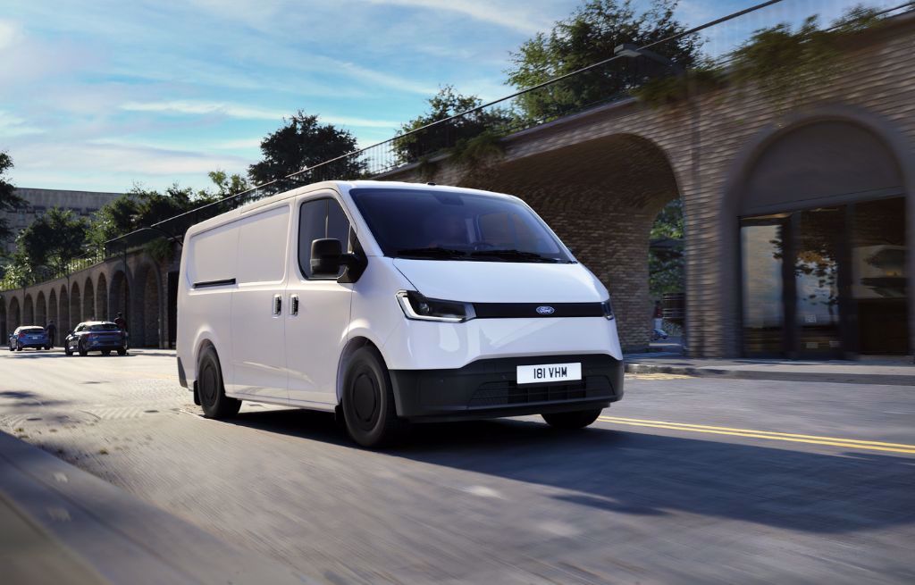 Der neue Ford Transit City