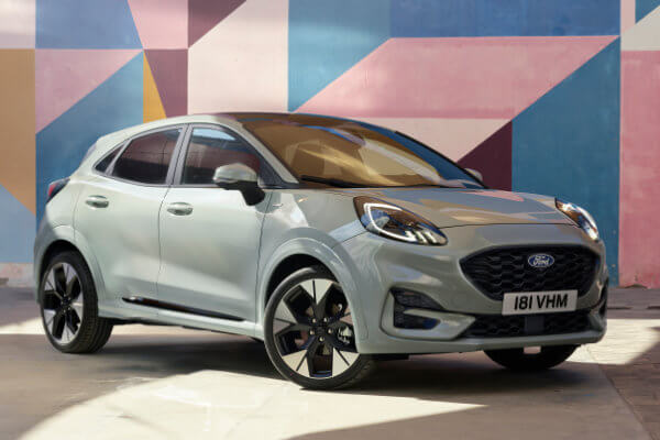 Le nouveau Ford Puma
