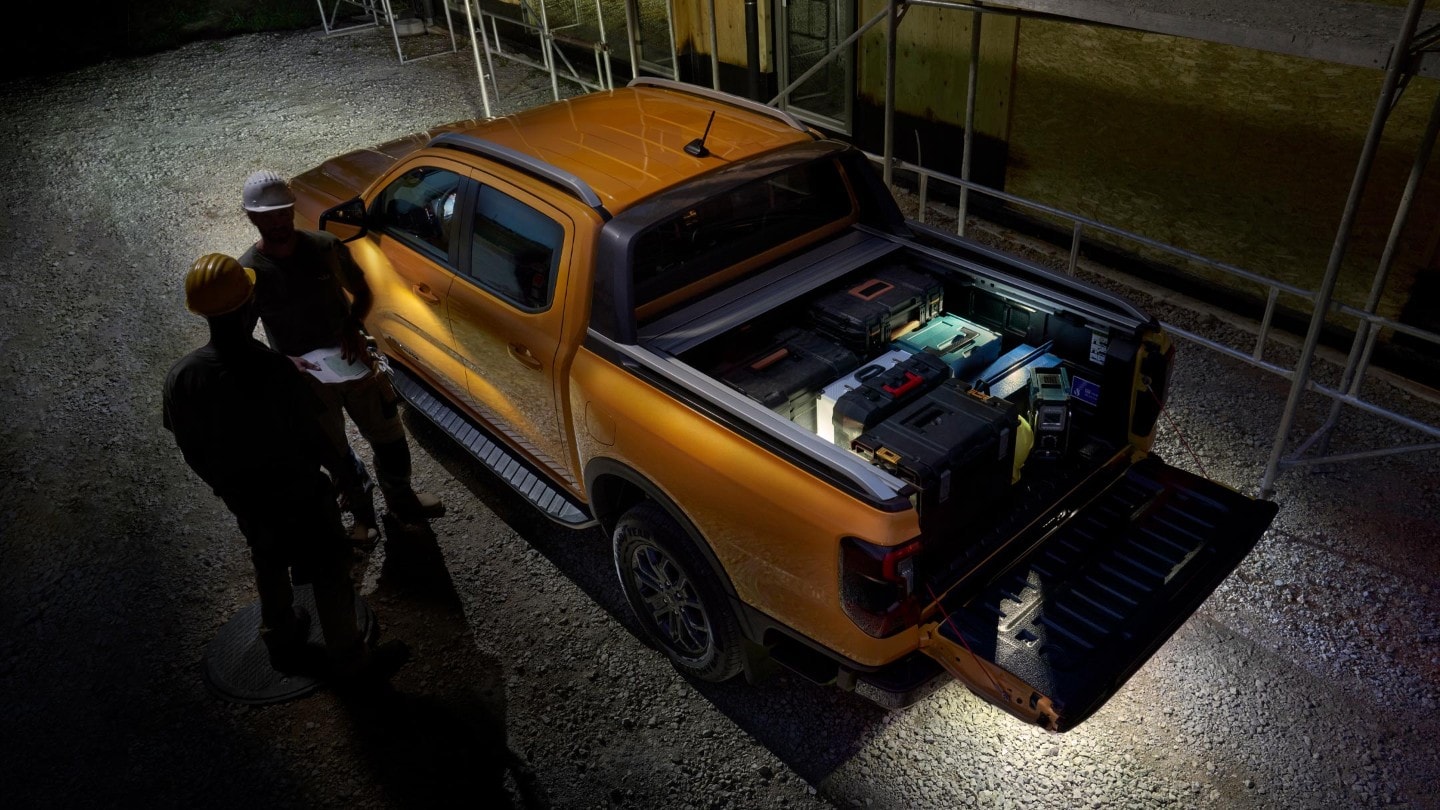Ford Ranger - Ihre Tools in Reichweite