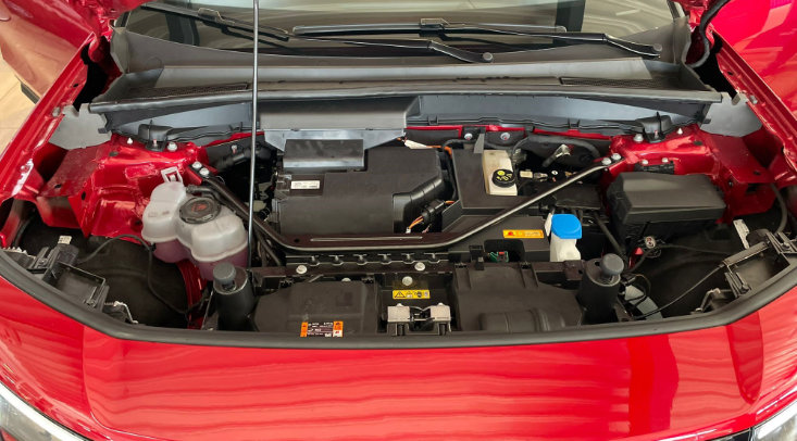 billede af ford explorer motor